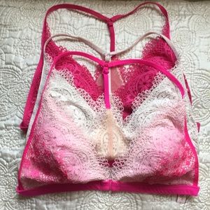 Victoria’s Secret Bralette Bundle